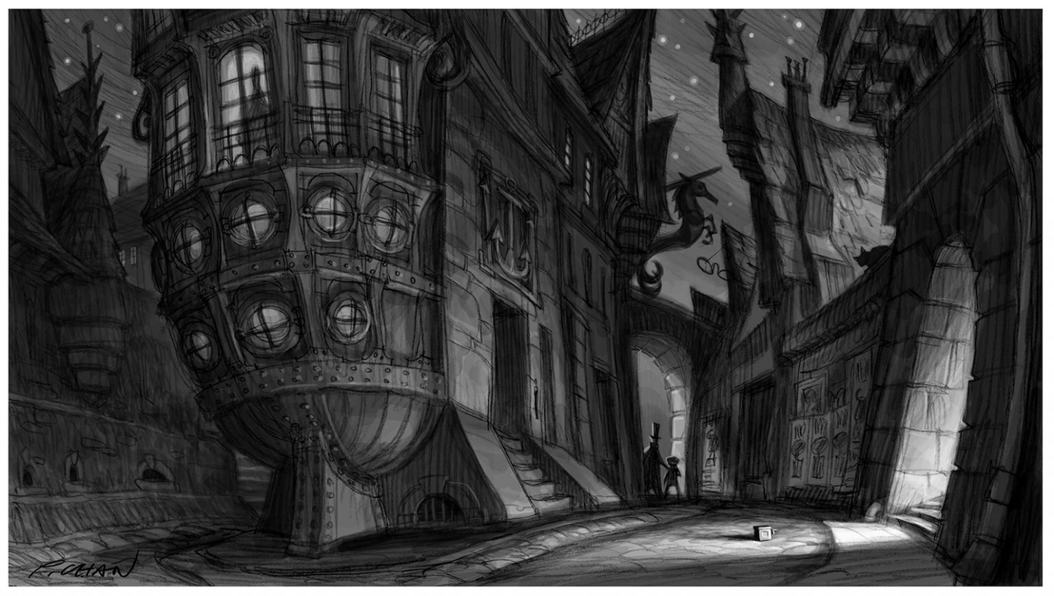 チルトブラシ：夢とおとぎ話で描いた希望の世界 CUZ